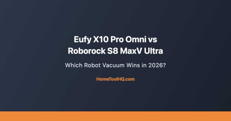 Eufy X10 Pro Omni Vs Roborock S8 Maxv Ultra Featured Image
